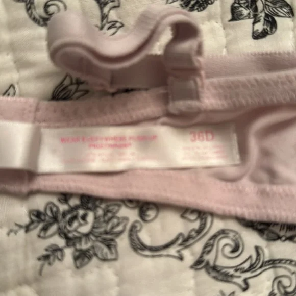 Lot of 2 PINK Push up Bras - Picture 4 of 4